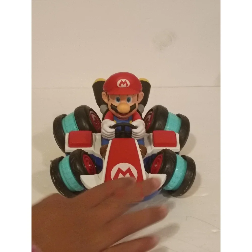 Nintendo Mario Kart‎ 8 Anti-Gravity Mini RC Racer Mario Toy Car No Remote